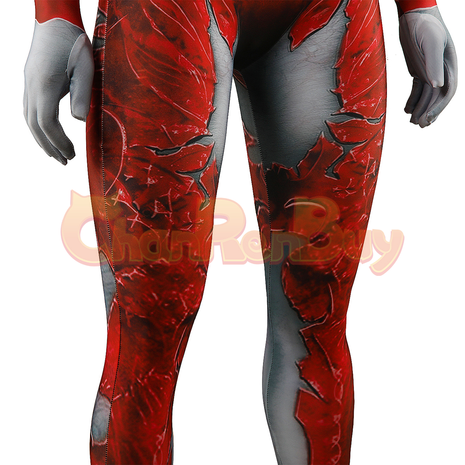 Scarlet Orin Costume Baldur's Gate 3 Bodysuit Cosplay for Adult Kids