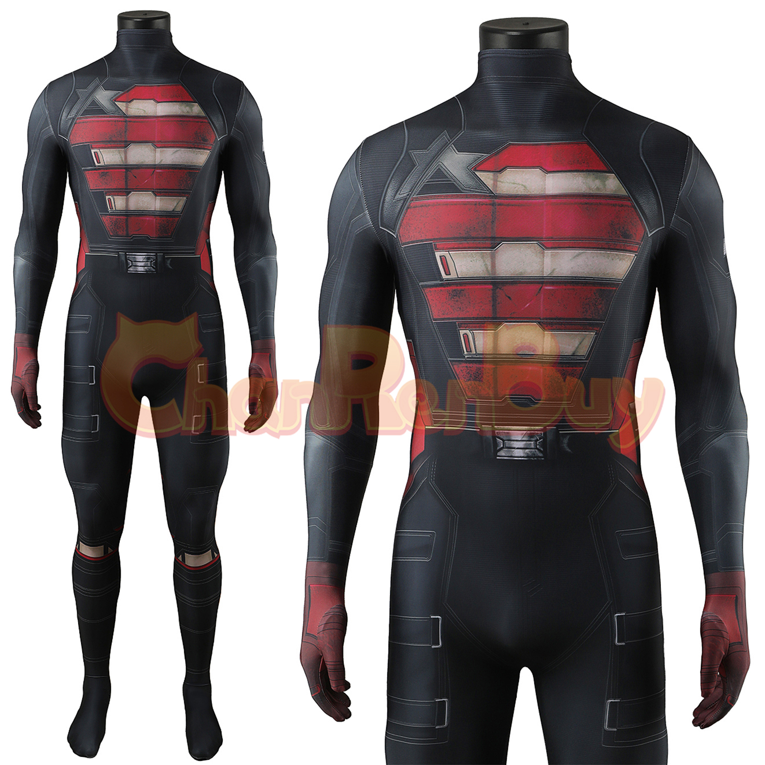 U.S.Agent Costume Thunderbolts* John F. Walker Bodysuit Cosplay for Adult Kids