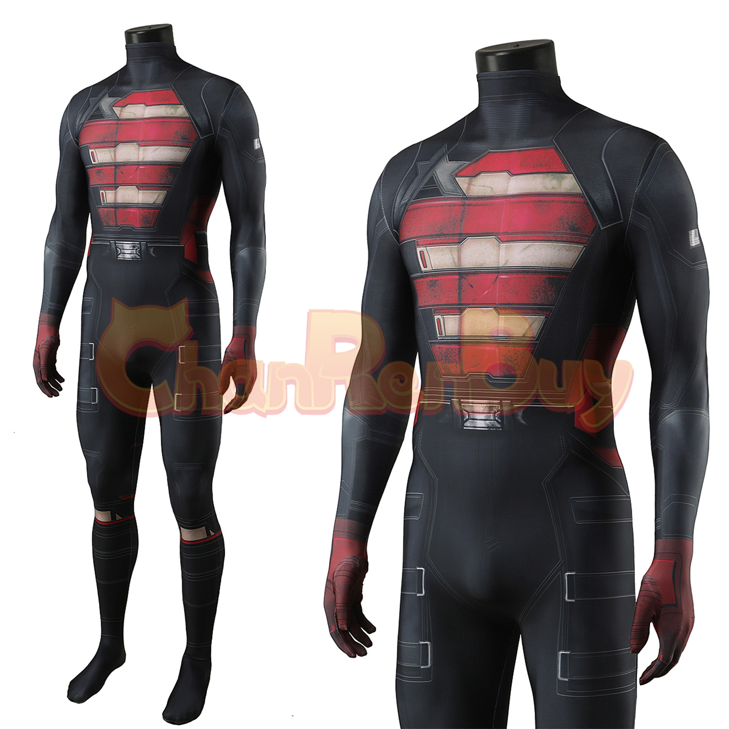 U.S.Agent Costume Thunderbolts* John F. Walker Bodysuit Cosplay for Adult Kids