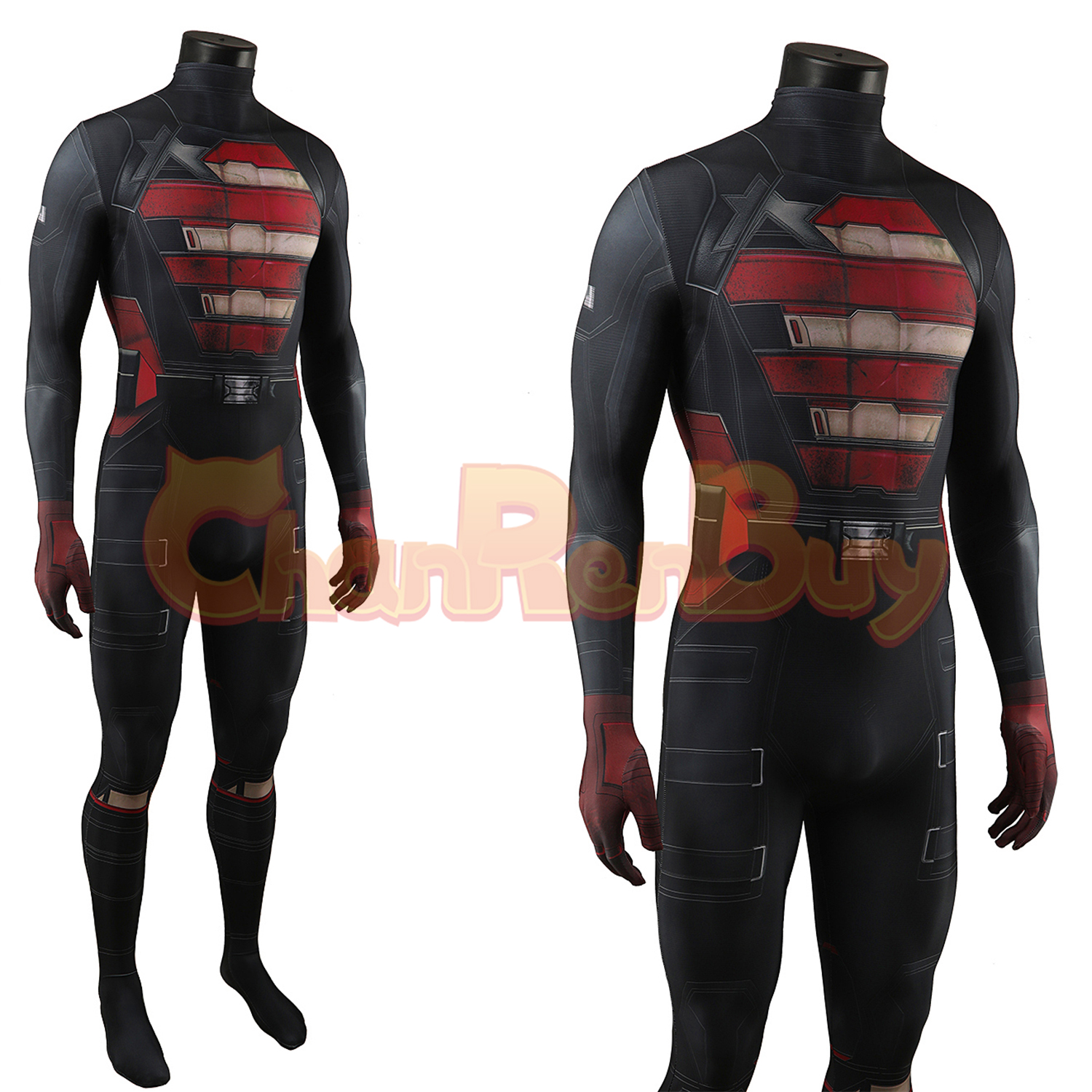 U.S.Agent Costume Thunderbolts* John F. Walker Bodysuit Cosplay for Adult Kids