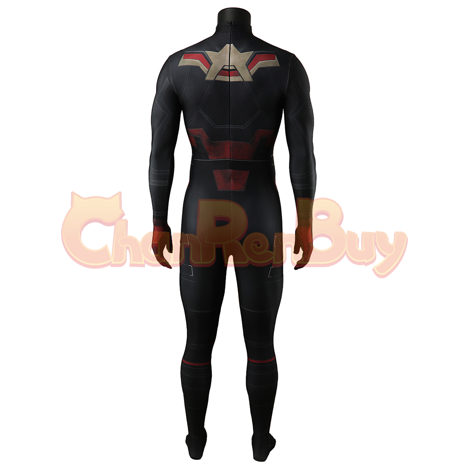 U.S.Agent Costume Thunderbolts* John F. Walker Bodysuit Cosplay for Adult Kids
