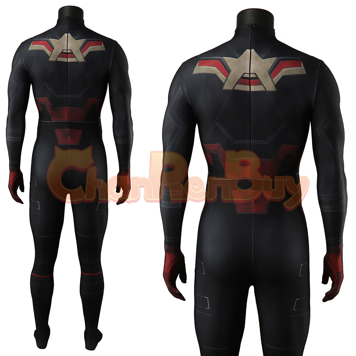 U.S.Agent Costume Thunderbolts* John F. Walker Bodysuit Cosplay for Adult Kids