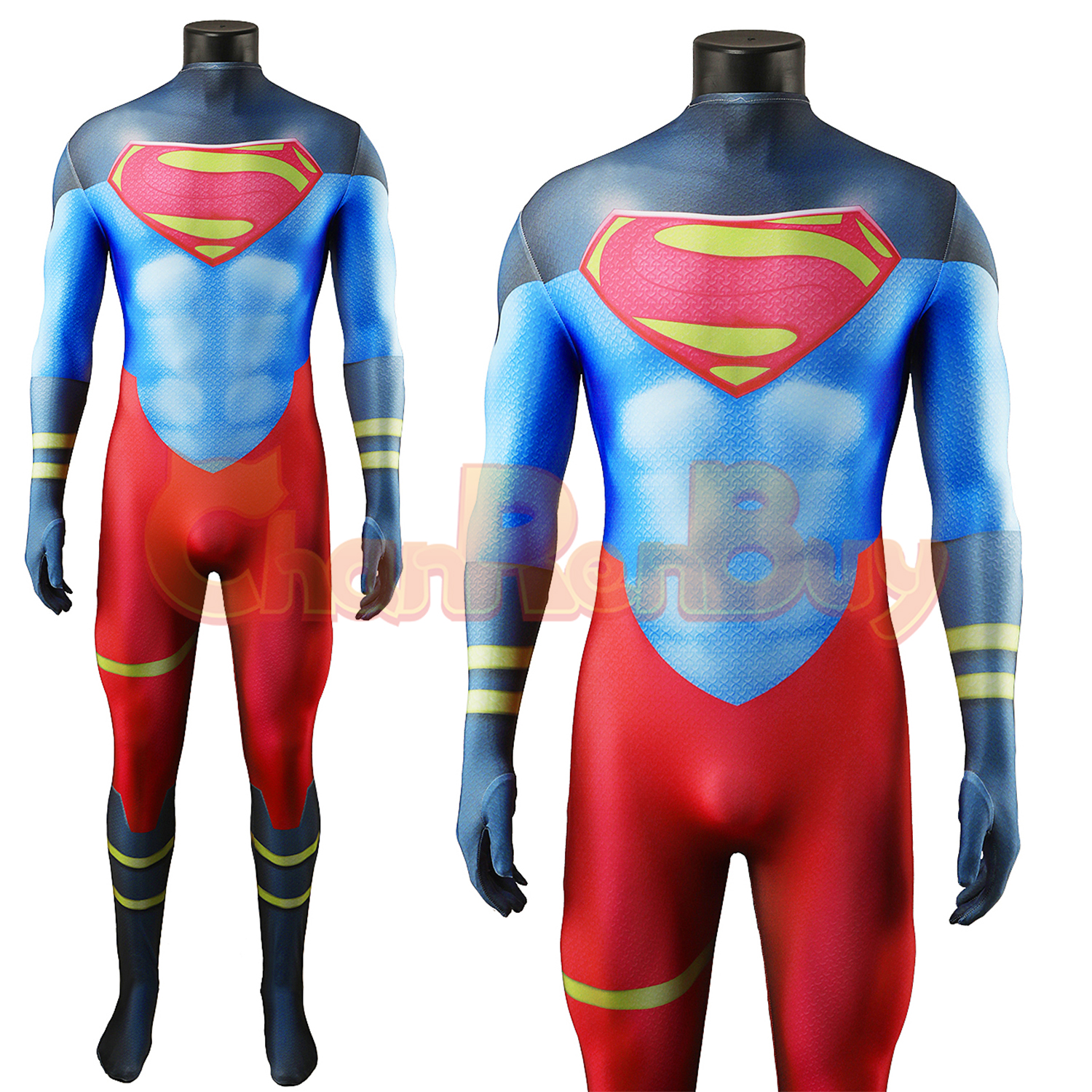 Superhero Man Costume Superhero Boy Bodysuit Cosplay for Adult Kids