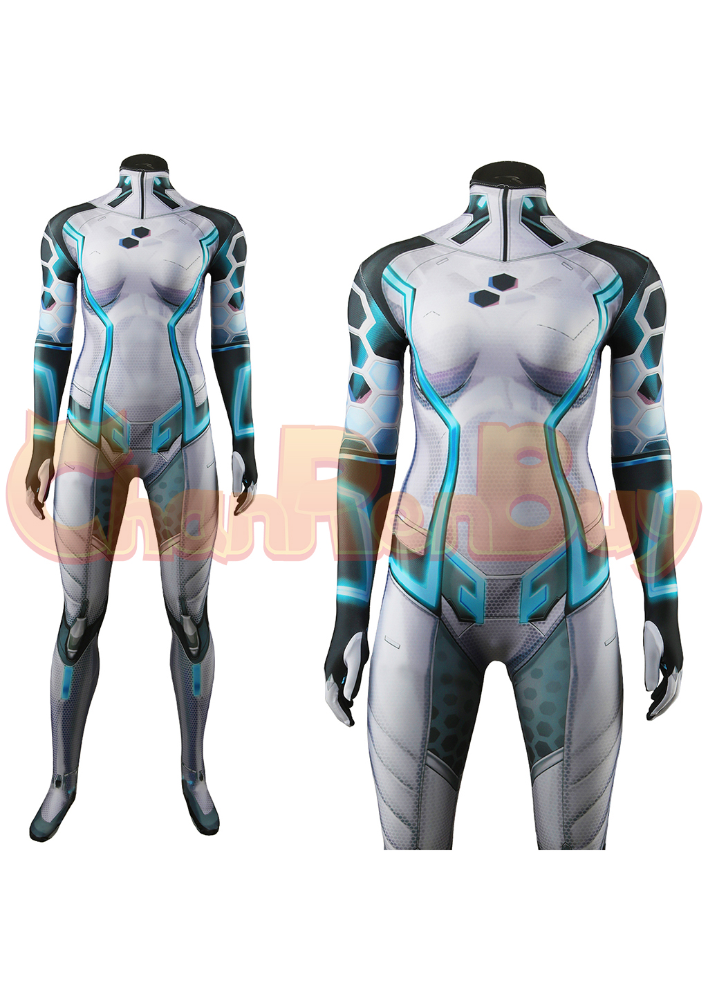 Susan Storm Future Foundation Costume Marvel Rivals Bodysuit Cosplay for Adult Kids