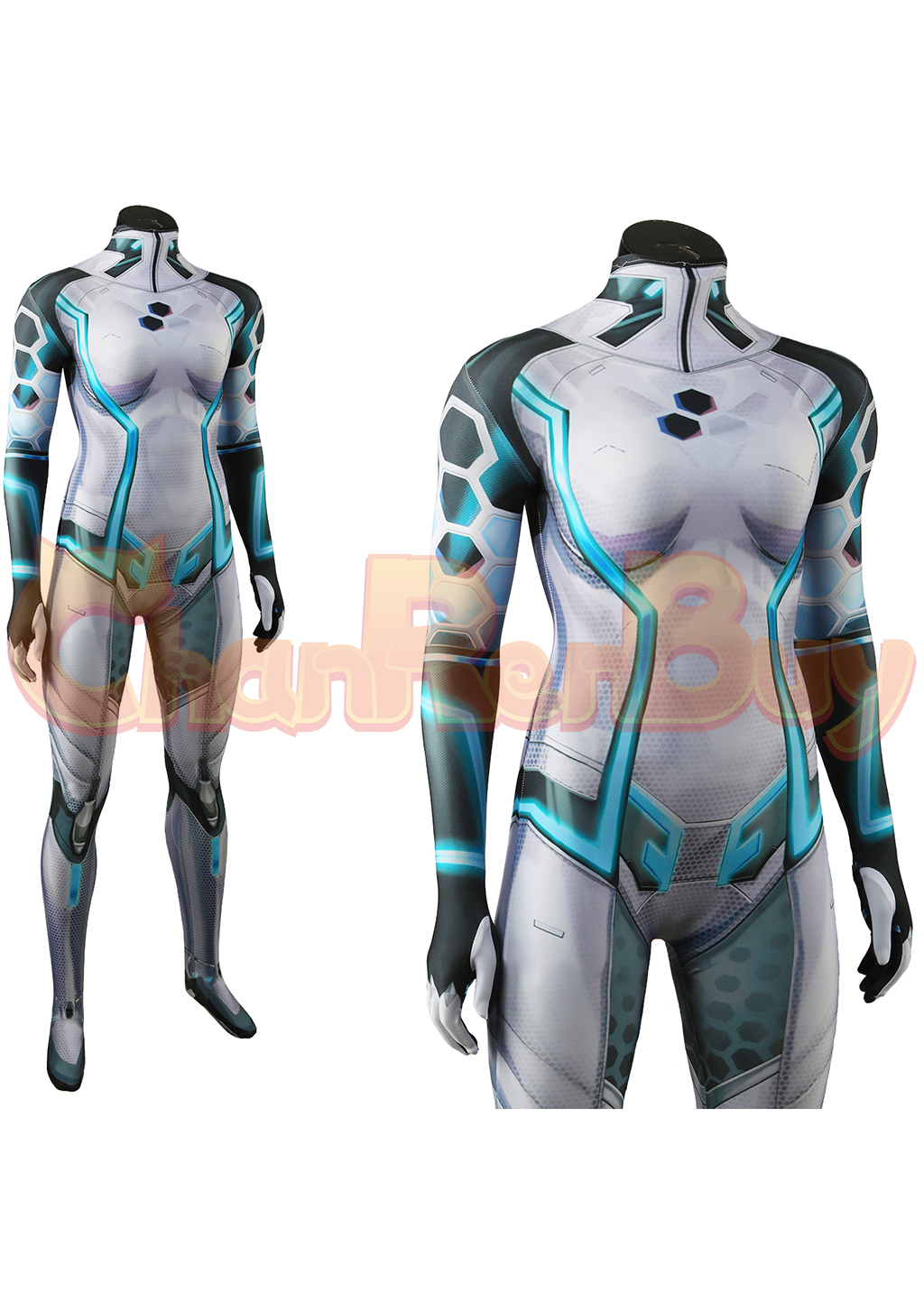 Susan Storm Future Foundation Costume Marvel Rivals Bodysuit Cosplay for Adult Kids