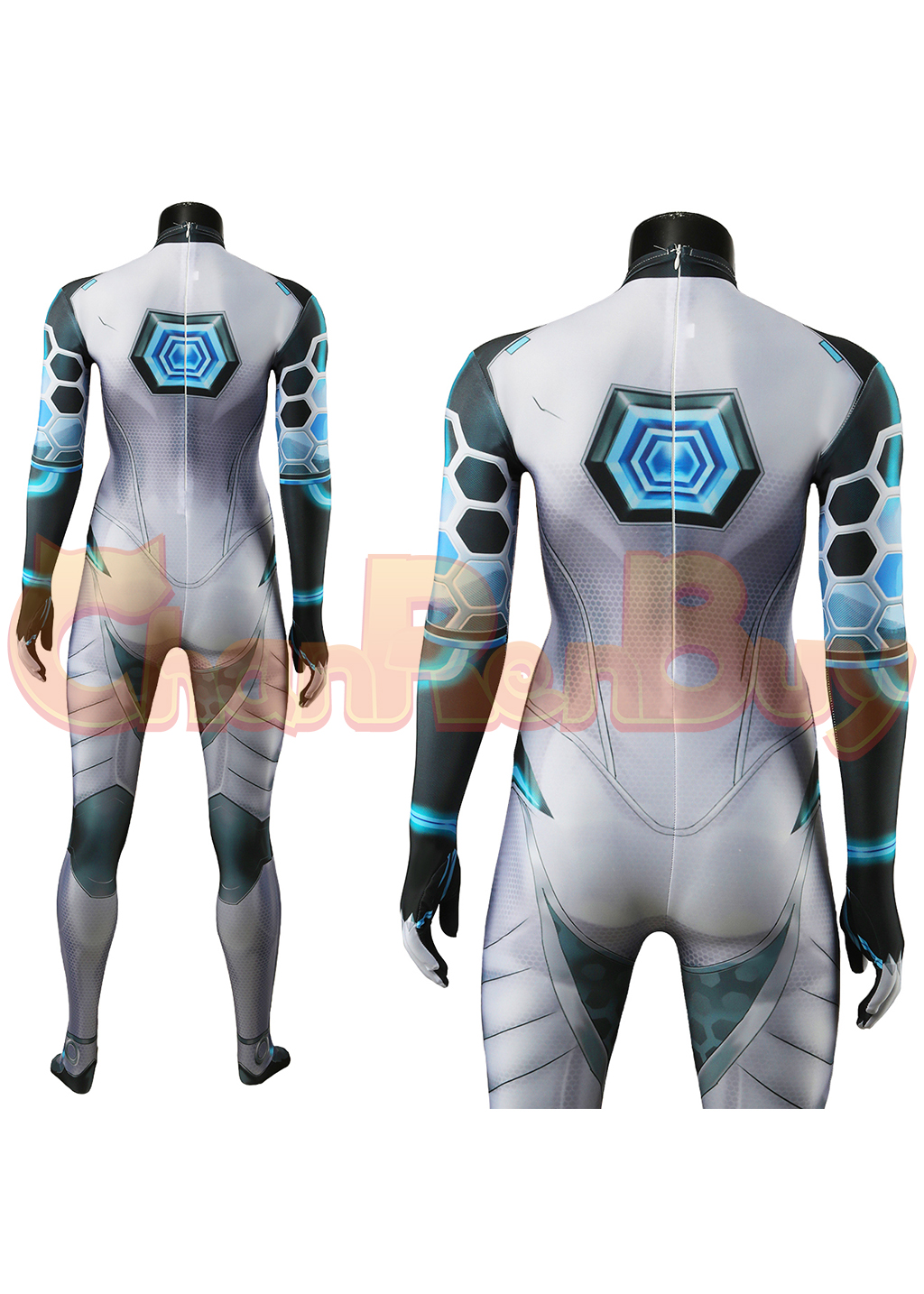 Susan Storm Future Foundation Costume Marvel Rivals Bodysuit Cosplay for Adult Kids
