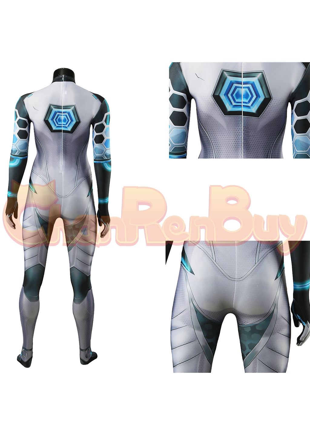 Susan Storm Future Foundation Costume Marvel Rivals Bodysuit Cosplay for Adult Kids
