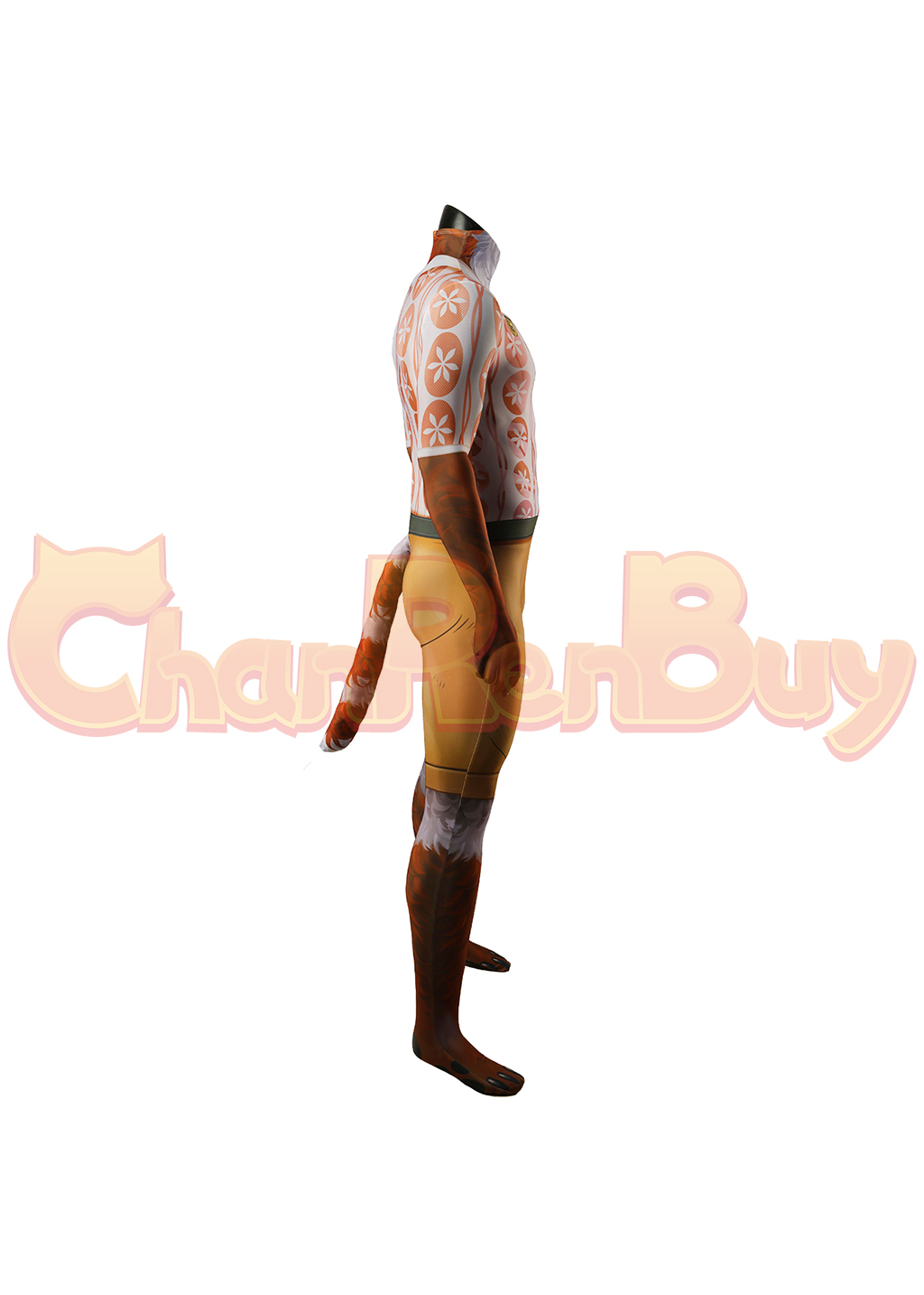 Rocket Raccoon Costume Marvel Rivals Bodysuit Cosplay for Adult Kids