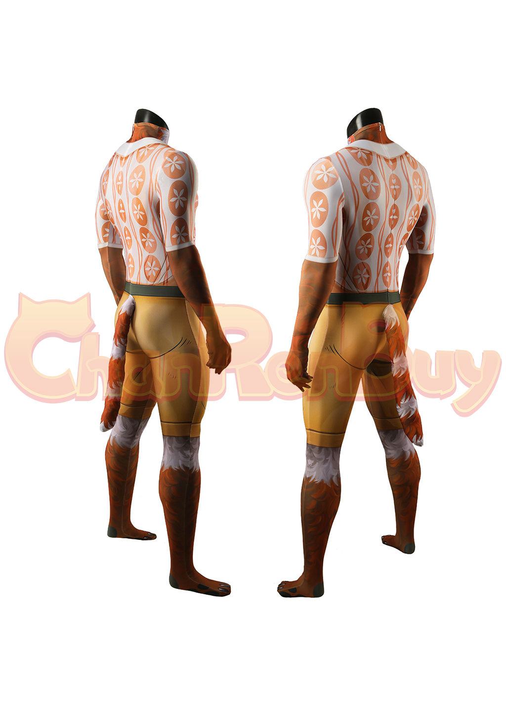 Rocket Raccoon Costume Marvel Rivals Bodysuit Cosplay for Adult Kids