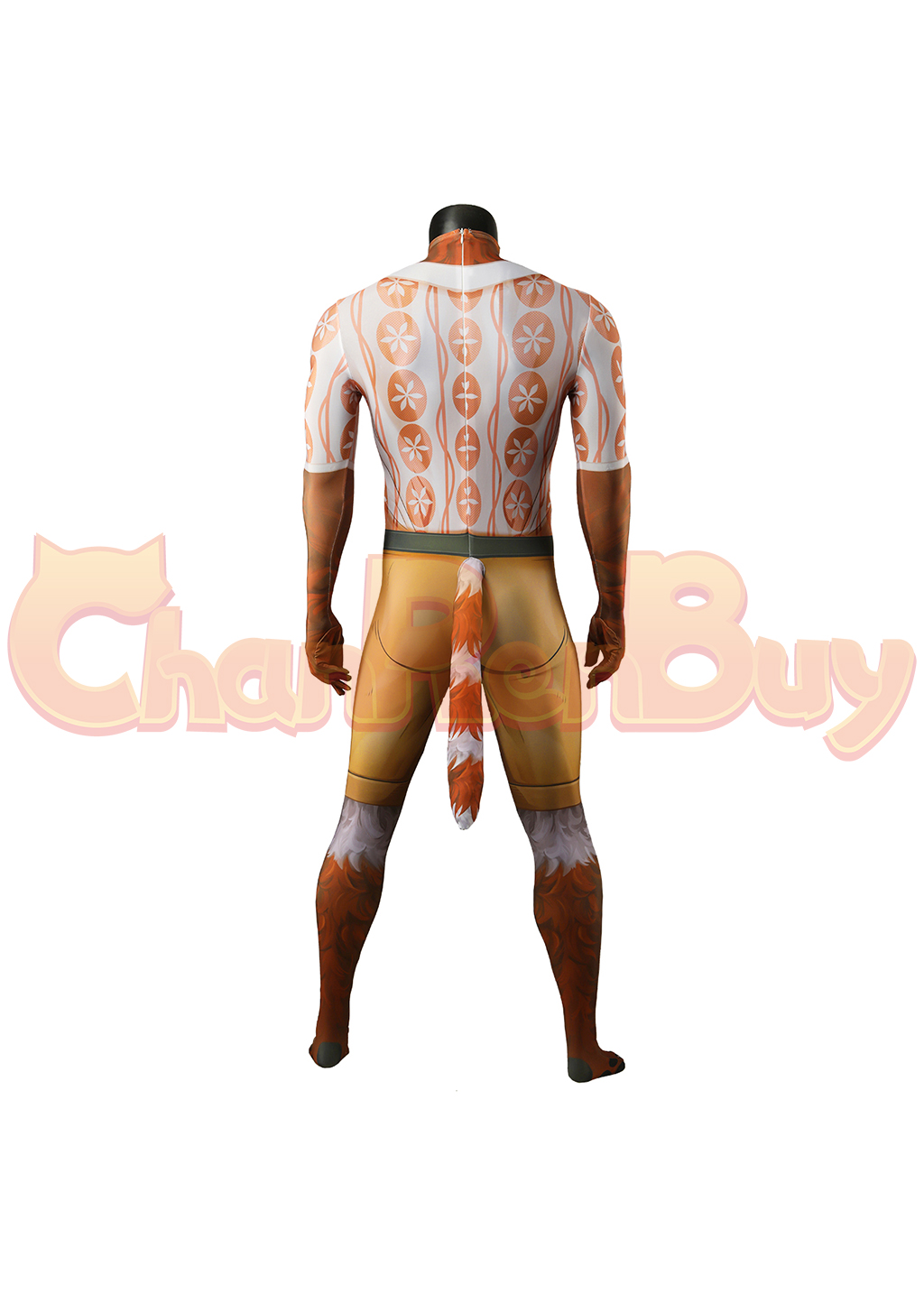 Rocket Raccoon Costume Marvel Rivals Bodysuit Cosplay for Adult Kids