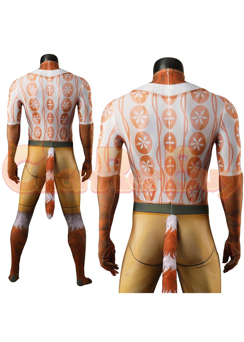 Rocket Raccoon Costume Marvel Rivals Bodysuit Cosplay for Adult Kids