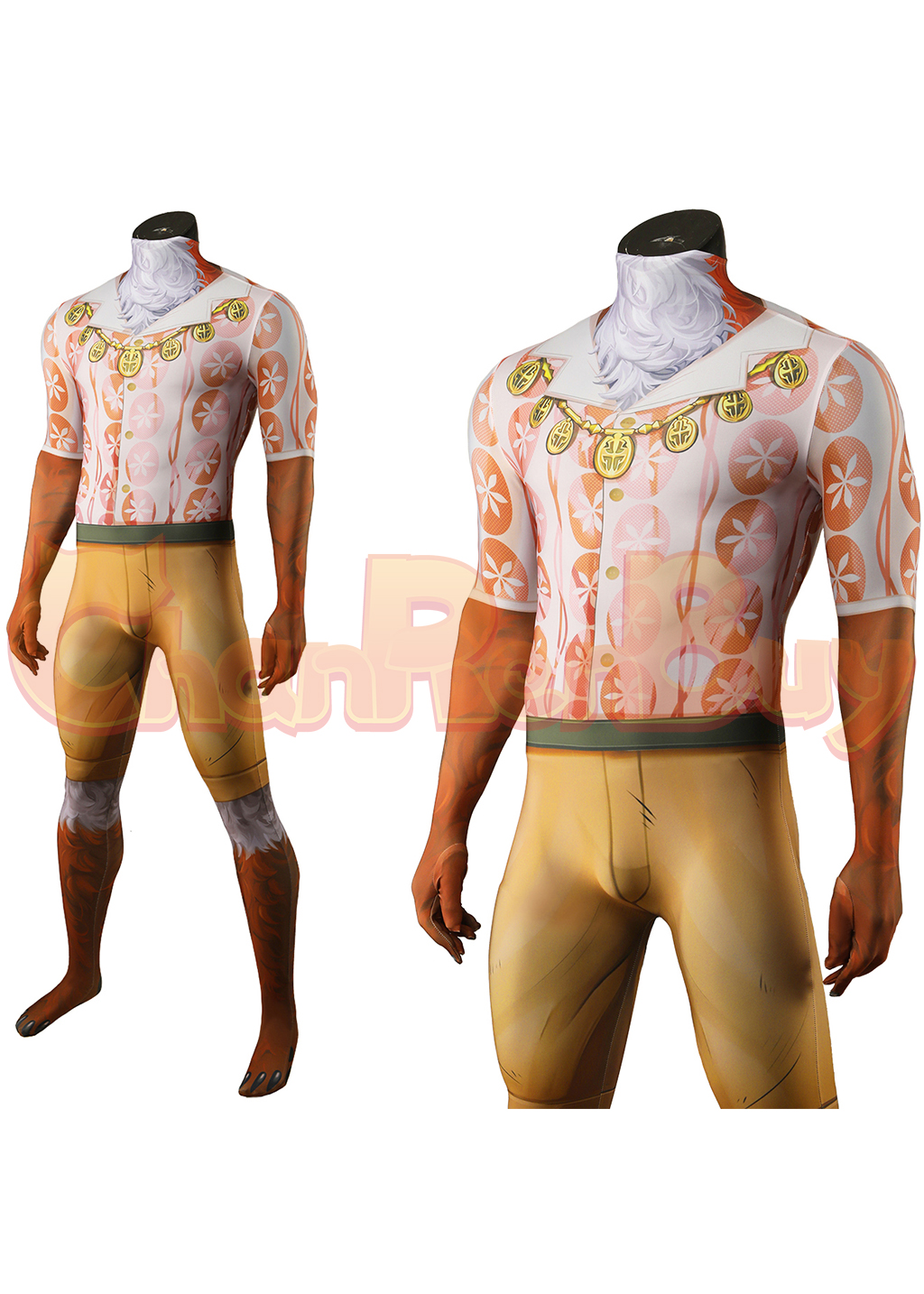 Rocket Raccoon Costume Marvel Rivals Bodysuit Cosplay for Adult Kids