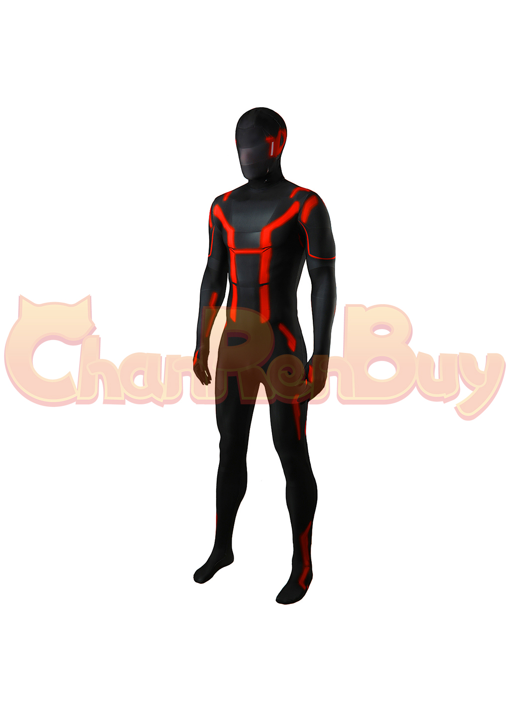 Ares Costume Tron: Ares Cosplay Bodysuit Red Ver.
