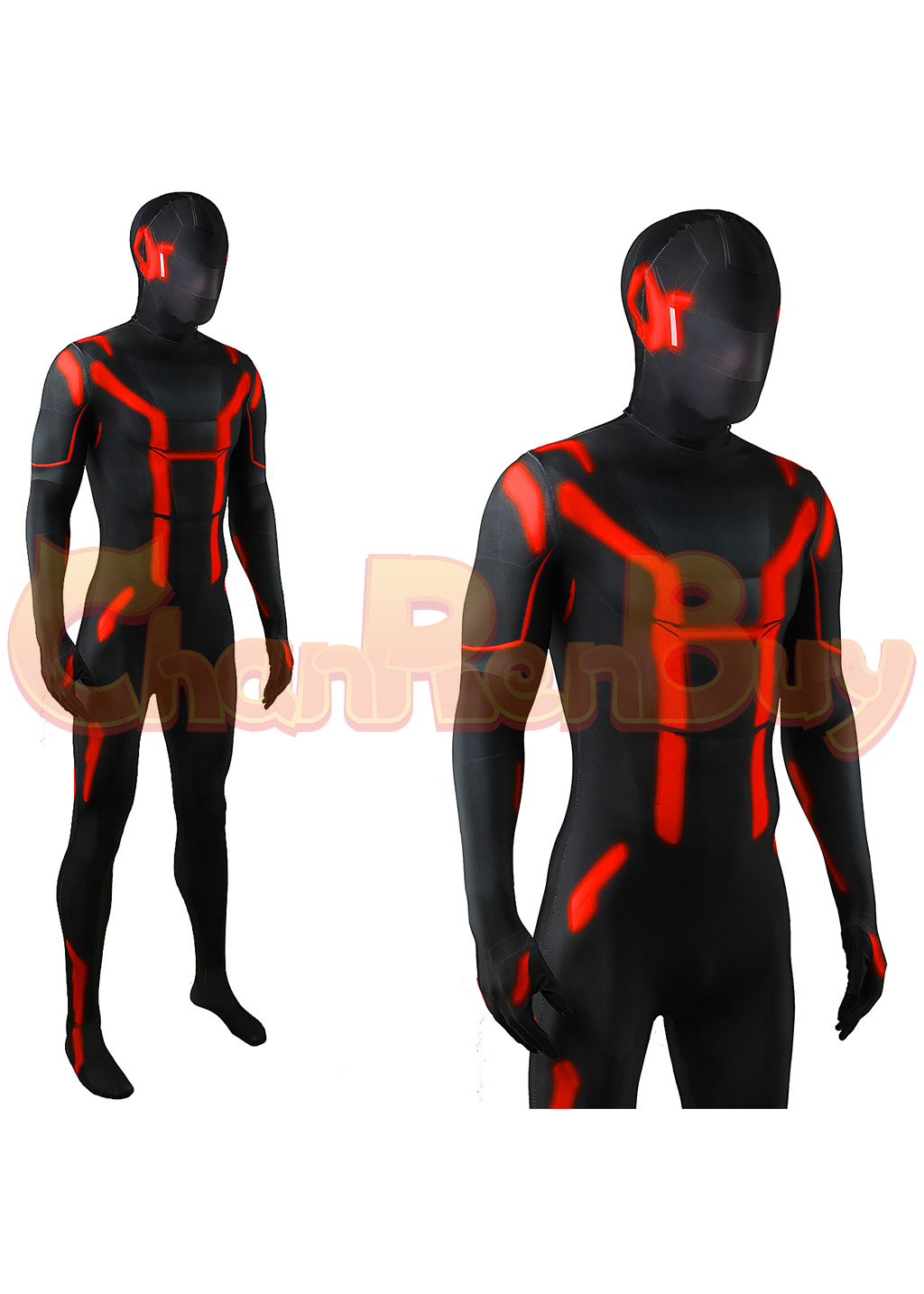 Ares Costume Tron: Ares Cosplay Bodysuit Red Ver.