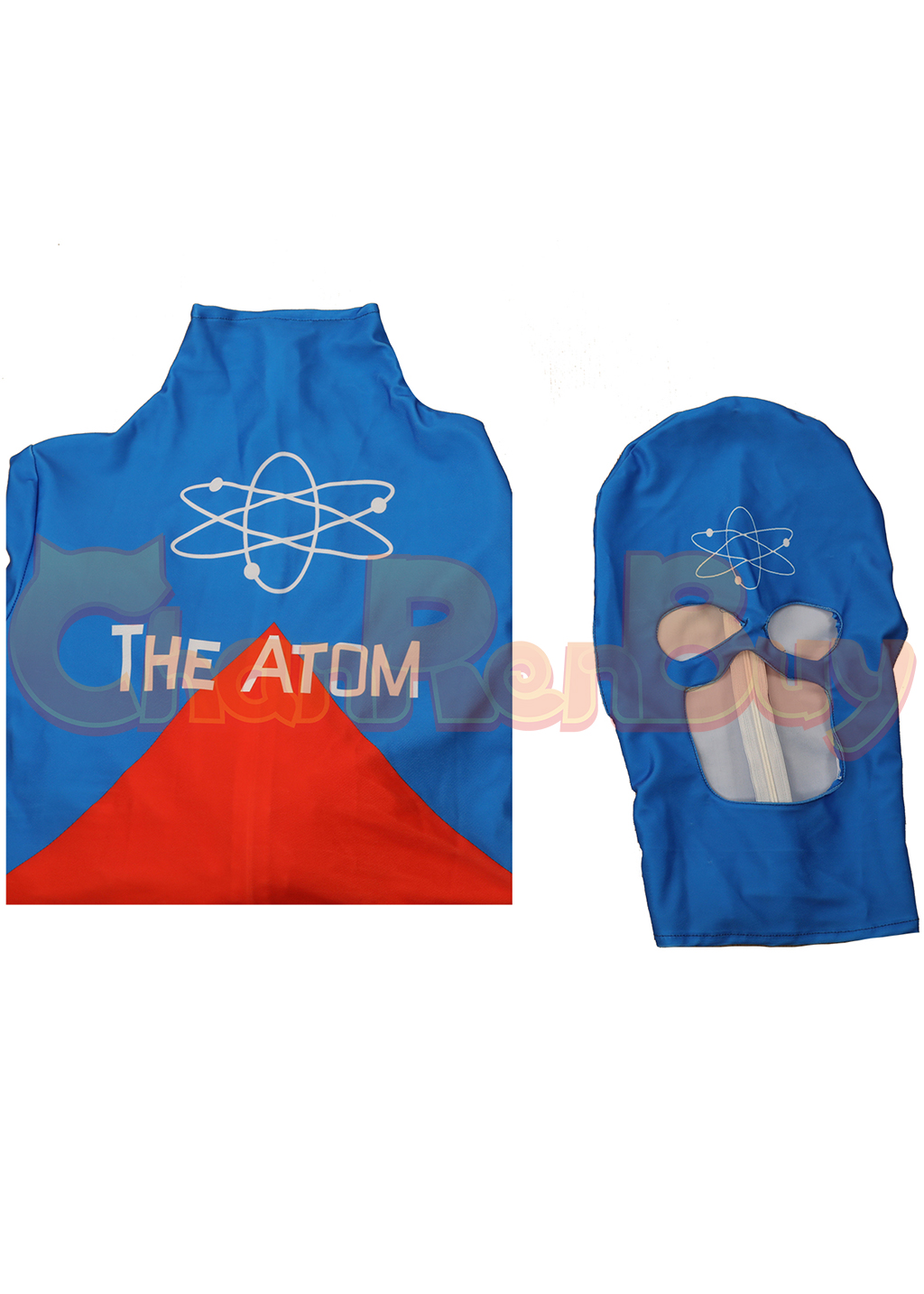 Atom Costume Bodysuit Cosplay for Adult Kids