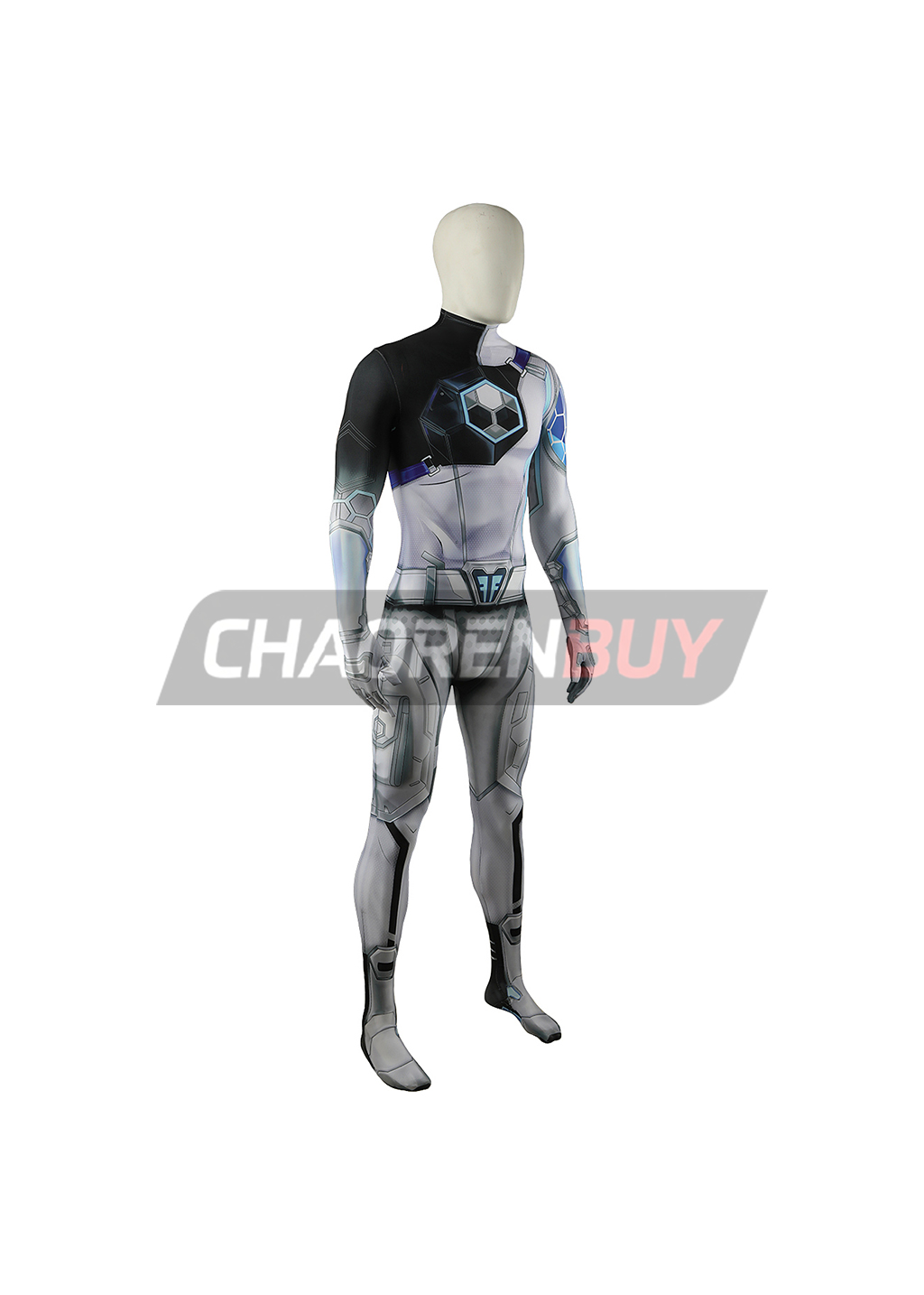 Mr. Fantastic Costume Marvel Rivals Future Foundation Cosplay Bodysuit for Adult Kids