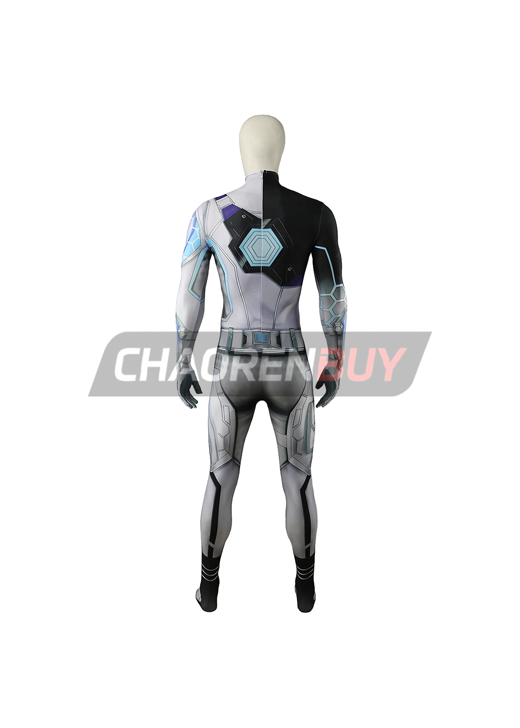Mr. Fantastic Costume Marvel Rivals Future Foundation Cosplay Bodysuit for Adult Kids