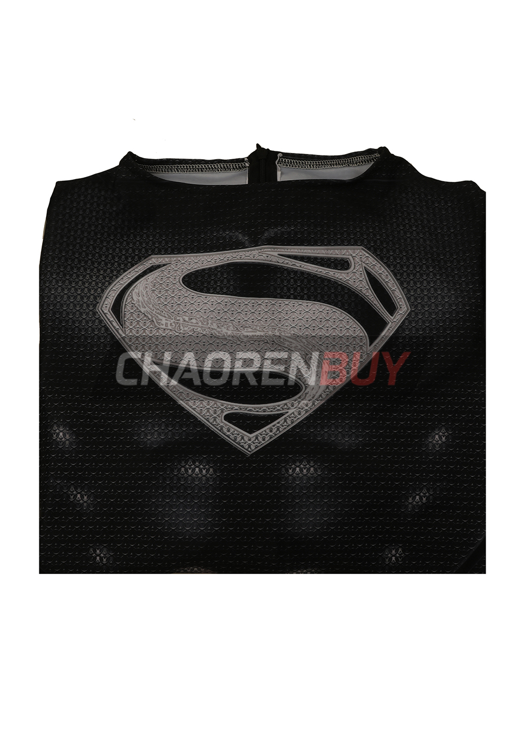 Superhero Man Costume Zack Snyder Cosplay Bodysuit for Adult Kids
