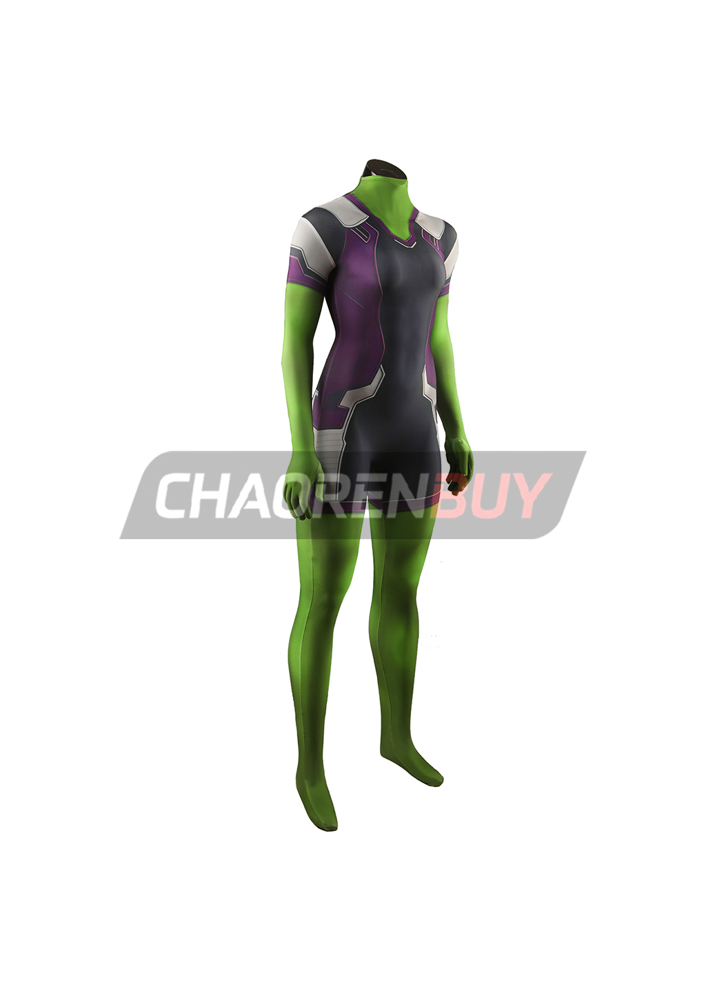 She-Hulk Costume Attorney at Law Cosplay Bodysuit for Adult Kids