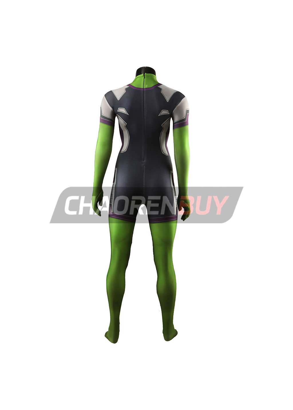 She-Hulk Costume Attorney at Law Cosplay Bodysuit for Adult Kids