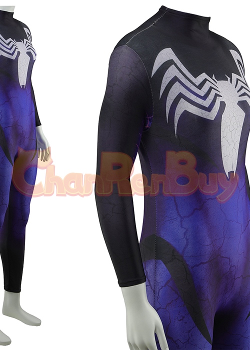 Venom Costume Cosplay Bodysuit for Women Kid