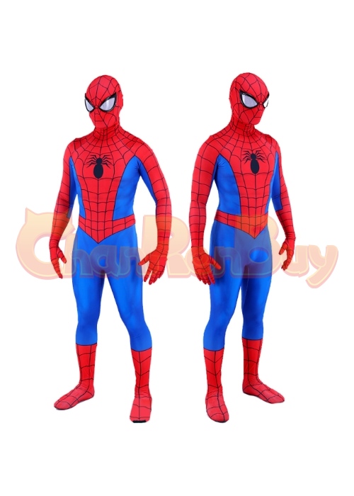 Spider-man Romita Spiderman Costume Cosplay Bodysuit for Adult Kid ...