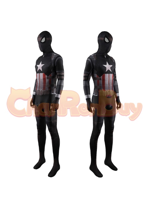 Spider-Man: Far From Home Peter Parker Costume Cosplay Bodysuit for Adult Kid