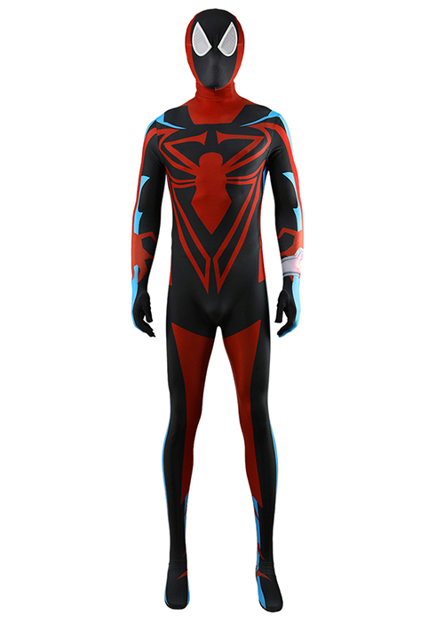 Spider-Man: Across the Spider-Verse Spider-Man Costume Cosplay Bodysuit for Adult Kid Ver.4