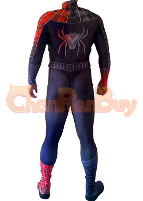 Spider-Man Costume Cosplay Bodysuit Ver.4 for Adult Kid