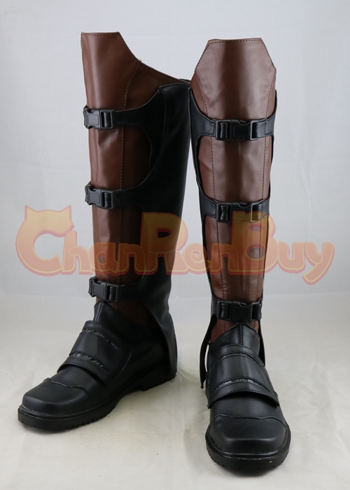 Guardians of the Galaxy Star Lord Shoes Cosplay Peter Quill Men Boots Ver 1