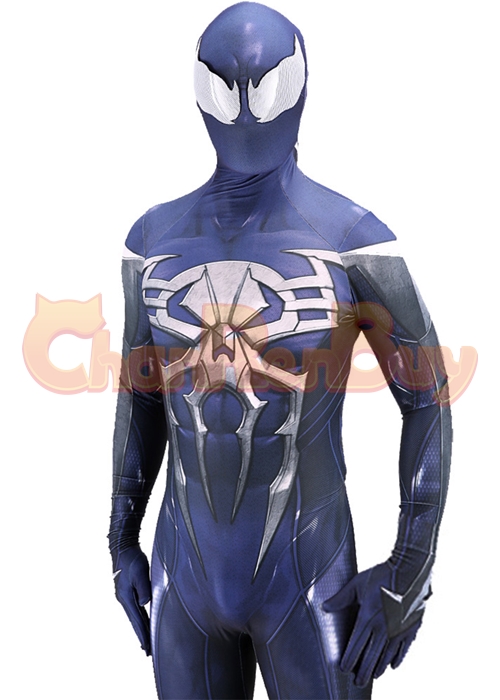 Spider Man 2099 Symbiote Cosplay Bodysuit for Adult Kid