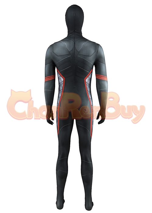 Teen Titans Red X Earth27 Costume Cosplay Bodysuit for Adult Kid