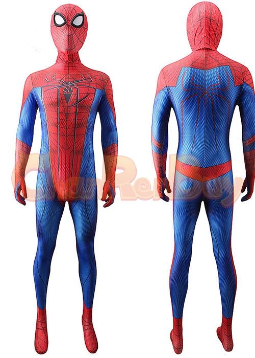 The Amazing Spiderman Cosplay Peter Parker Bodysuit for Adult Kid