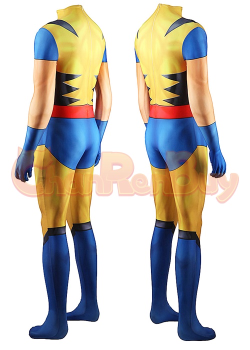 X-Men Origins: Wolverine Costume Cosplay Wolverine Bodysuit Ver5