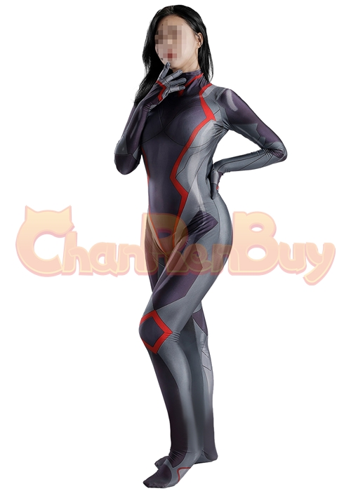 A Certain Magical Index Shutaura Costume Cosplay Bodysuit for Adult Kid