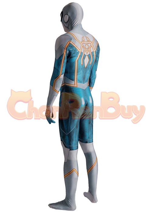 Spider- Man Cosplay Threats And Menaces Suit Bodysuit for Adult Kid