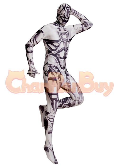 RoboCop Costume Cosplay Bodysuit for Adult Kid