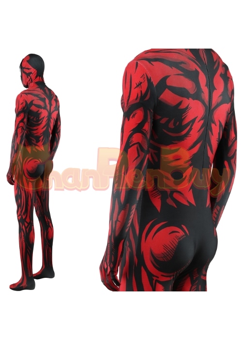 The Amazing Spider-Man Carnage Costume Cosplay Bodysuit for Adult Kid Ver.3
