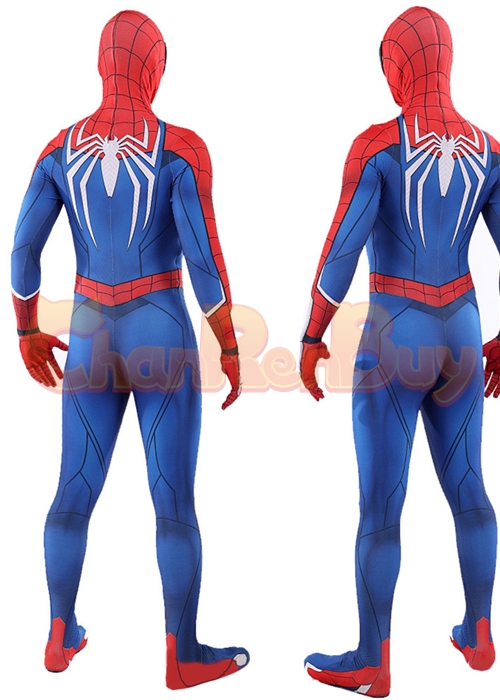 Spider-Man Cosplay Peter Parker Bodysuit for Adult Kid