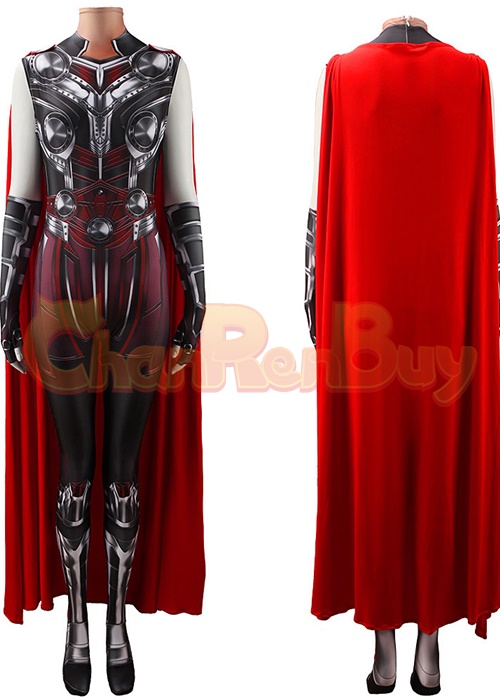 Thor：Love and Thunder Costume Cosplay Jane Foster Bodysuit For Adult Kid