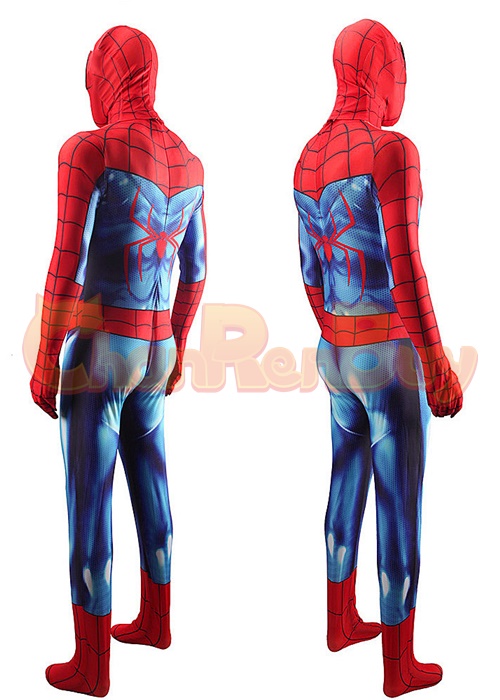 Spider-Man 3 No Way Home Costume Cosplay Bodysuit Ver.7 for Adult Kid