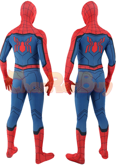 Spider-Man:Homecoming Cosplay Peter Parker Bodysuit for Adult Kid