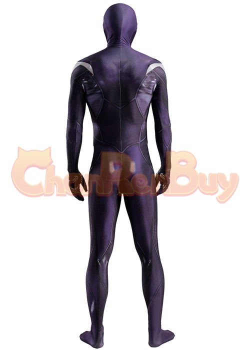 Spider-Man 2099 Costume Cosplay SYMBIOTE Suit Bodysuit for Adult Kid