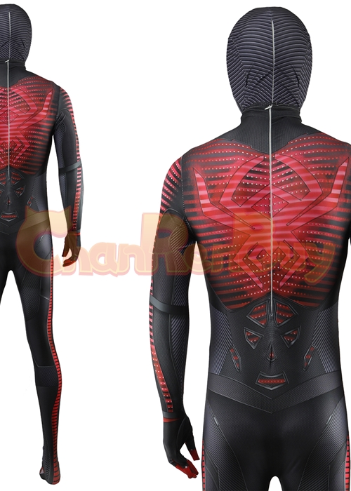 Spider-Man Miles Morales Costume Cosplay Bodysuit for Adult Kid Ver.4