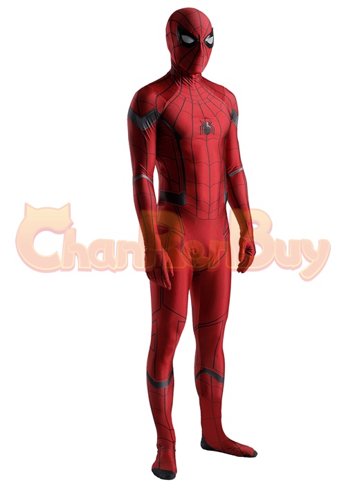 Spider-Man Homecoming Cosplay Scarlet Bodysuit for Adult Kid