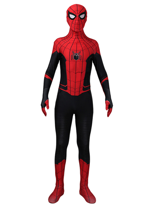 Spider-Man: Far From Home Spider-Man Costume Cosplay Bodysuit for Adult Kid