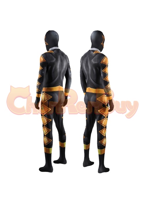 Dino Ranger Tommy Oliver Costume Cosplay Bodysuit for Adult Kid