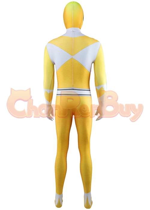 Kyoryu Sentai Zyuranger Trini Costume Cosplay Bodysuit for Adult Kid