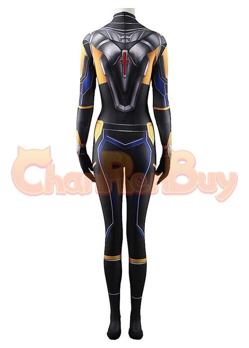 Ant-Man and the Wasp Quantumania Hope Wasp Costume Cosplay Bodysuit for Women Kid