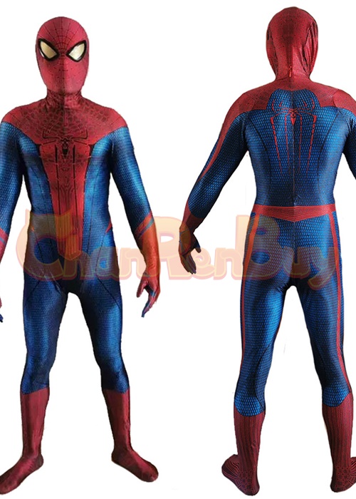 The Amazing Spider-Man 1 Cosplay Bodysuit Ver. 6 for Adult Kid
